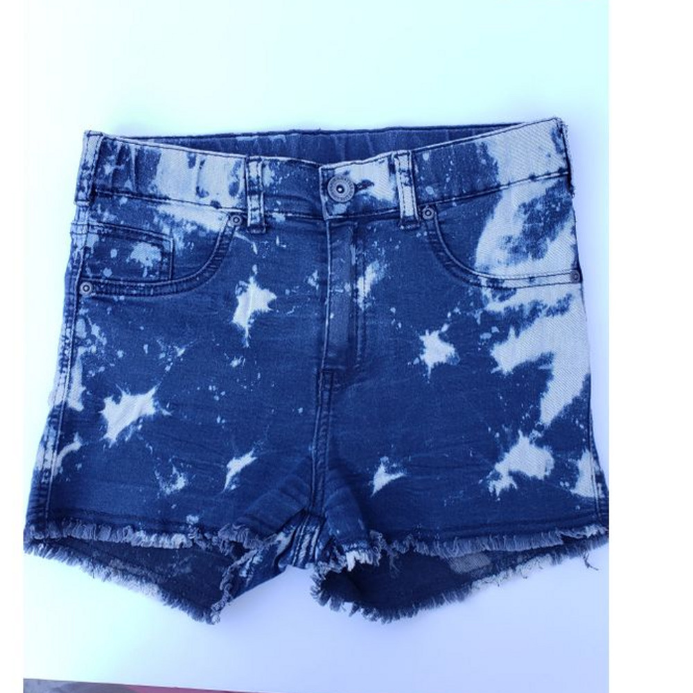 Dr. Denim Valerie High Waist Bleach Spot Shorts